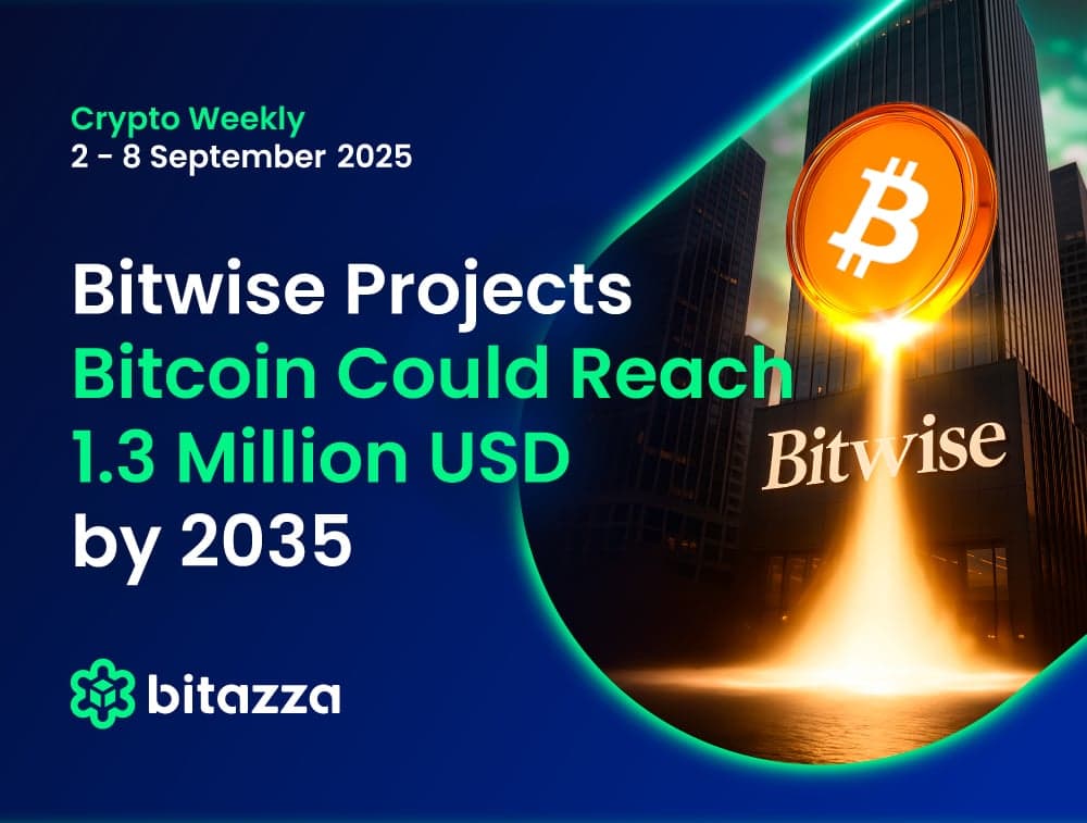 Bitwise Projects Bitcoin Could Reach 1.3 Million USD by 2035