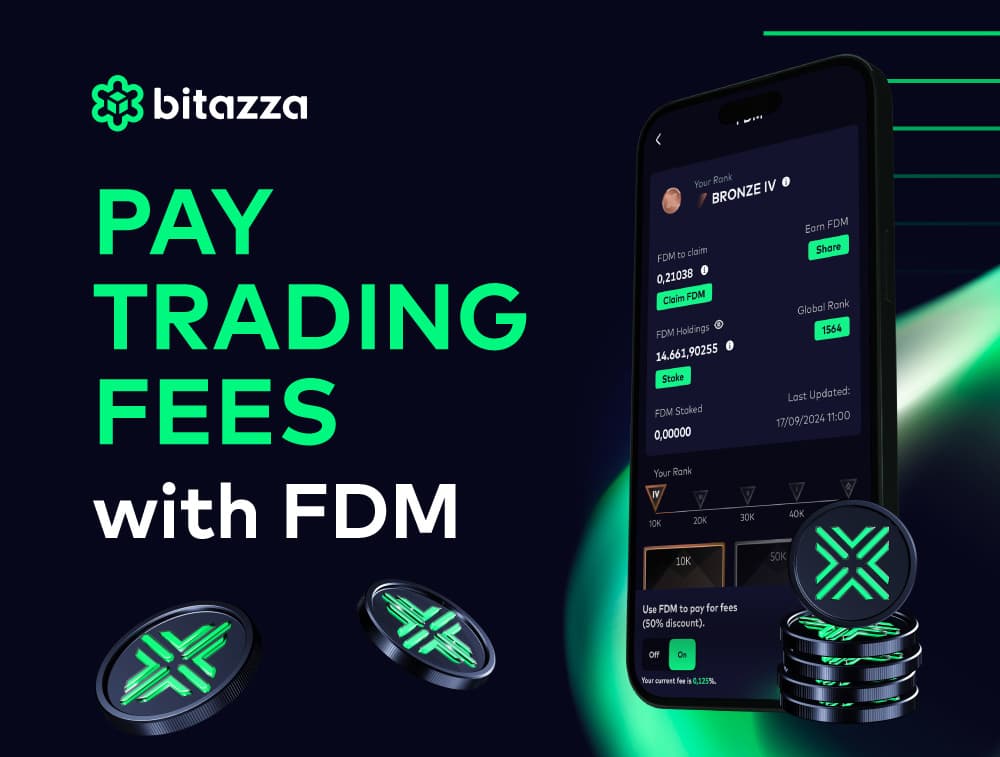 Make the Most of Your FDM: Enjoy Discounted Trading Fees on Bitazza