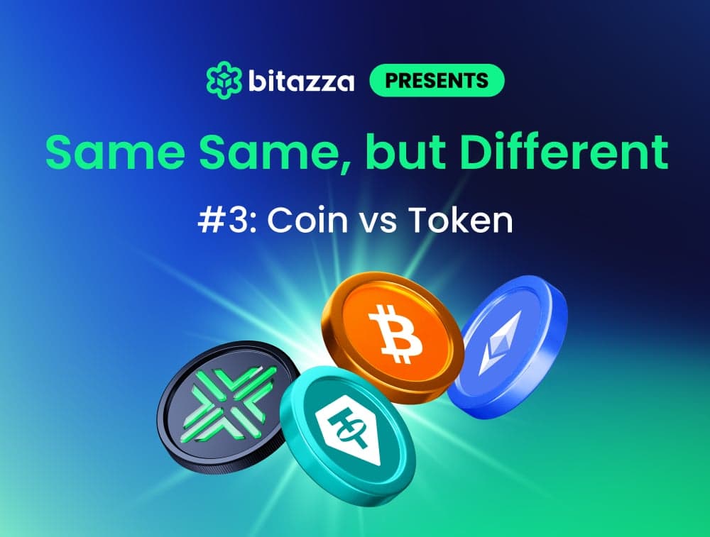 Same Same, but Different #3: Coin vs Token