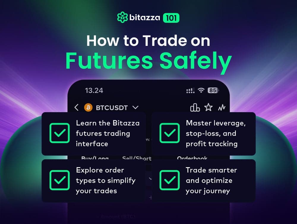 Bitazza 101: How to Trade on Futures Safely - Understanding the Dashboard