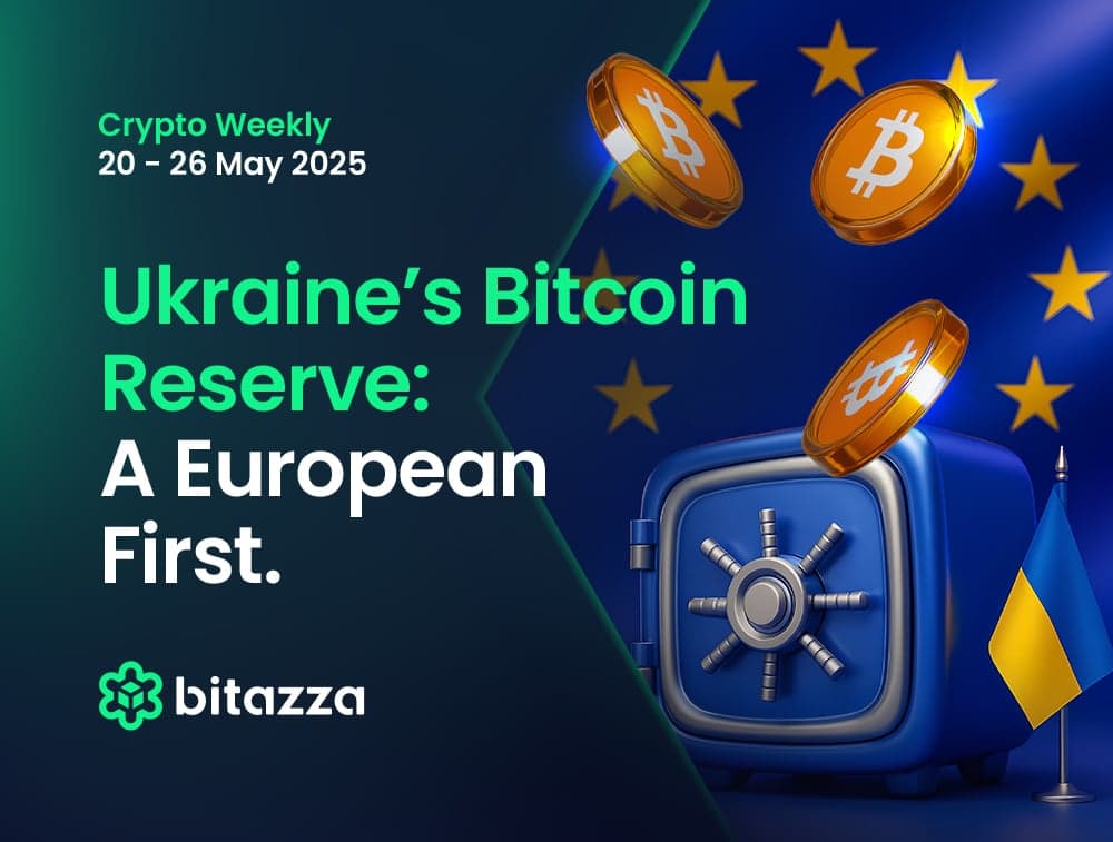 Ukraine’s Bitcoin Reserve: A European First.
