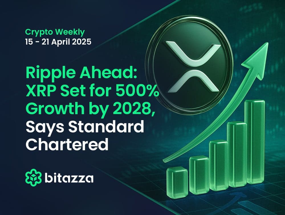 Ripple Ahead: XRP Set for 500% Growth by 2028, Says Standard Chartered