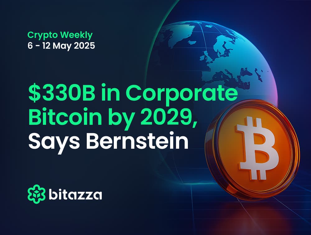 $330B in Corporate Bitcoin by 2029, Says Bernstein