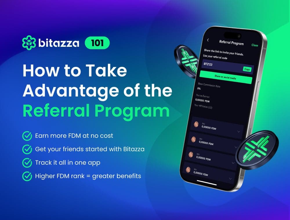 Bitazza 101: How to Take Advantage of the Referral Program