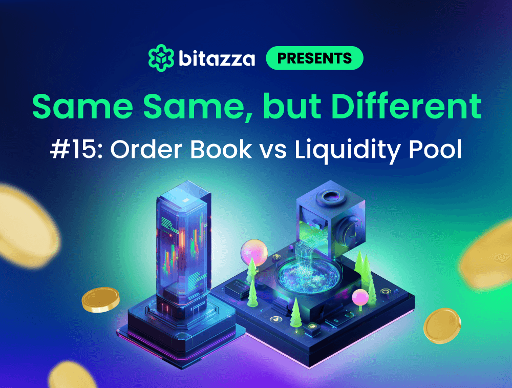 Same Same, but Different #15: Order Book vs Liquidity Pool