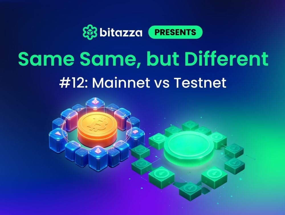 Same Same, but Different #12: Mainnet vs Testnet