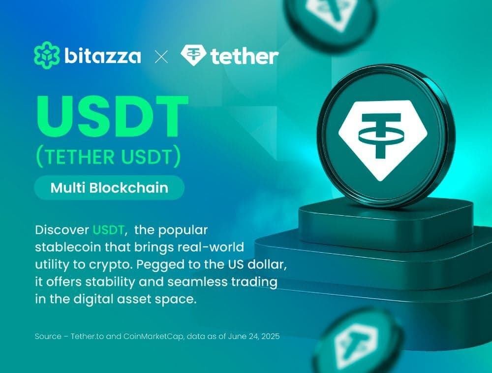 USDT: The Stablecoin Every Crypto Investor Starts With