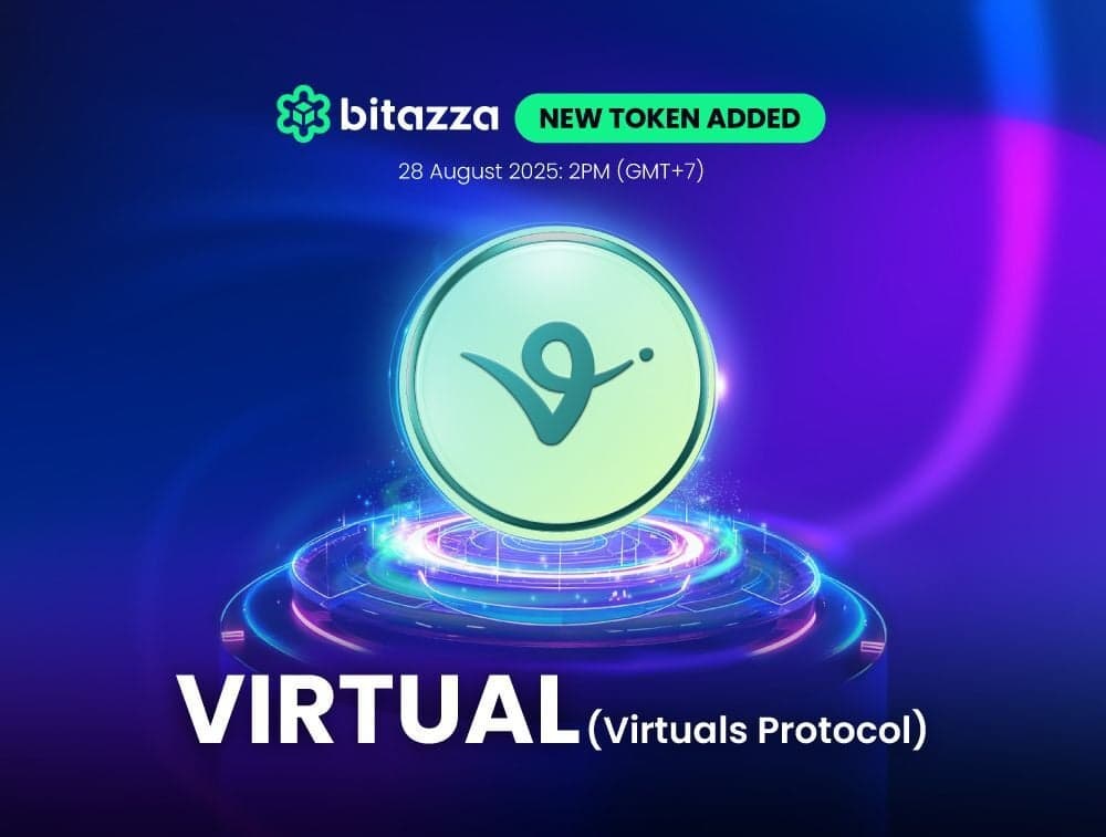 Meet Virtuals Protocol (VIRTUAL) – The No-Code AI Agent Creator