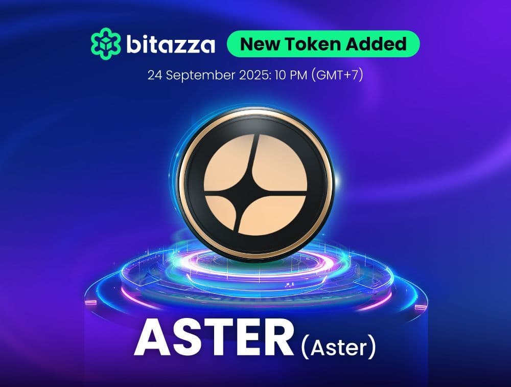 Meet Aster (ASTER): The Token Powering a New Era of Perp DEXs