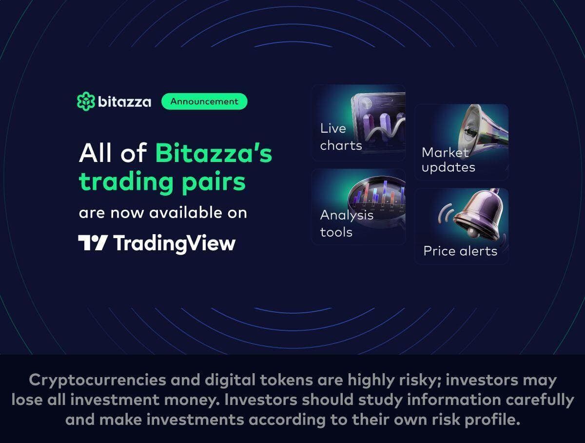 Bitazza Integrates Investment Tools with TradingView to Support All Crypto Trading