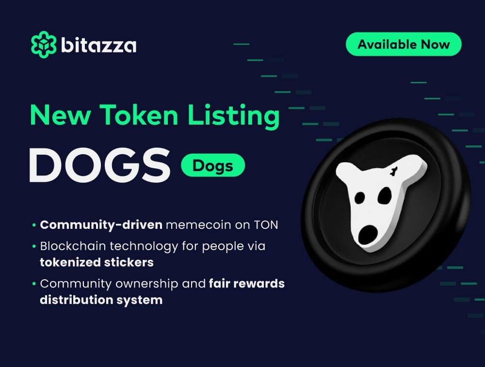 Meet DOGS (DOGS Token) - The Newest Memecoin on the TON Blockchain