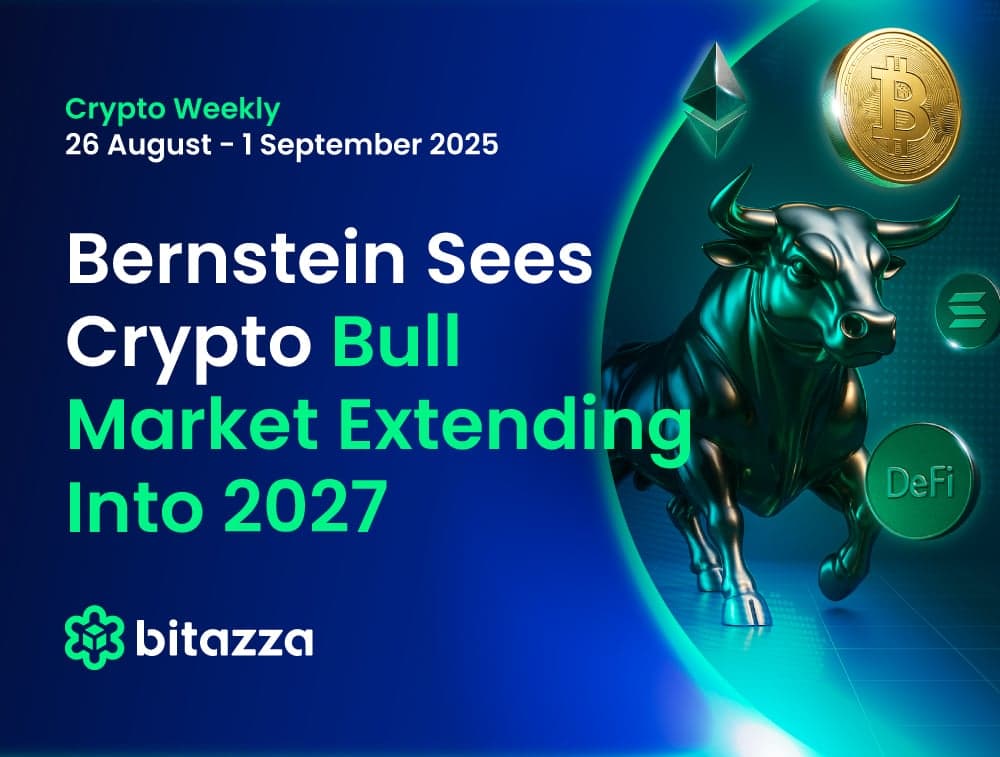 Bernstein Sees Crypto Bull Market Extending Into 2027