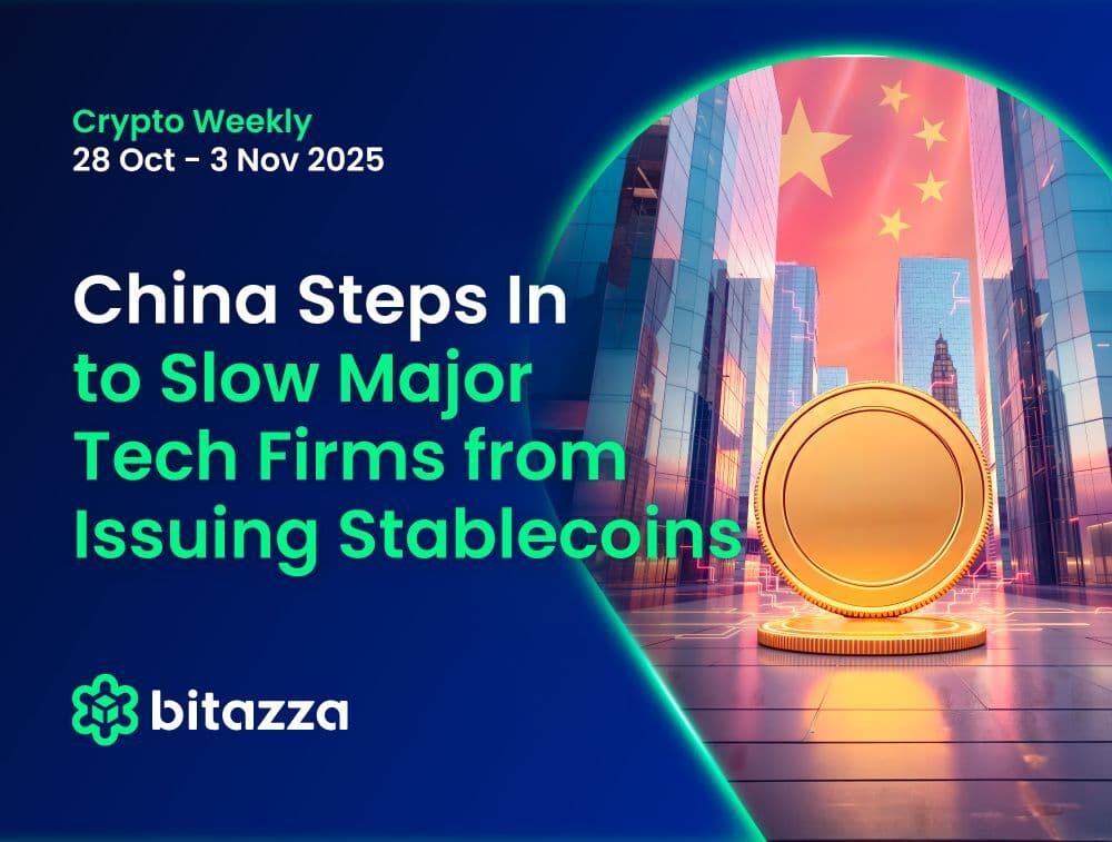China Steps in to Slow Major Tech Firms from Issuing Stablecoins