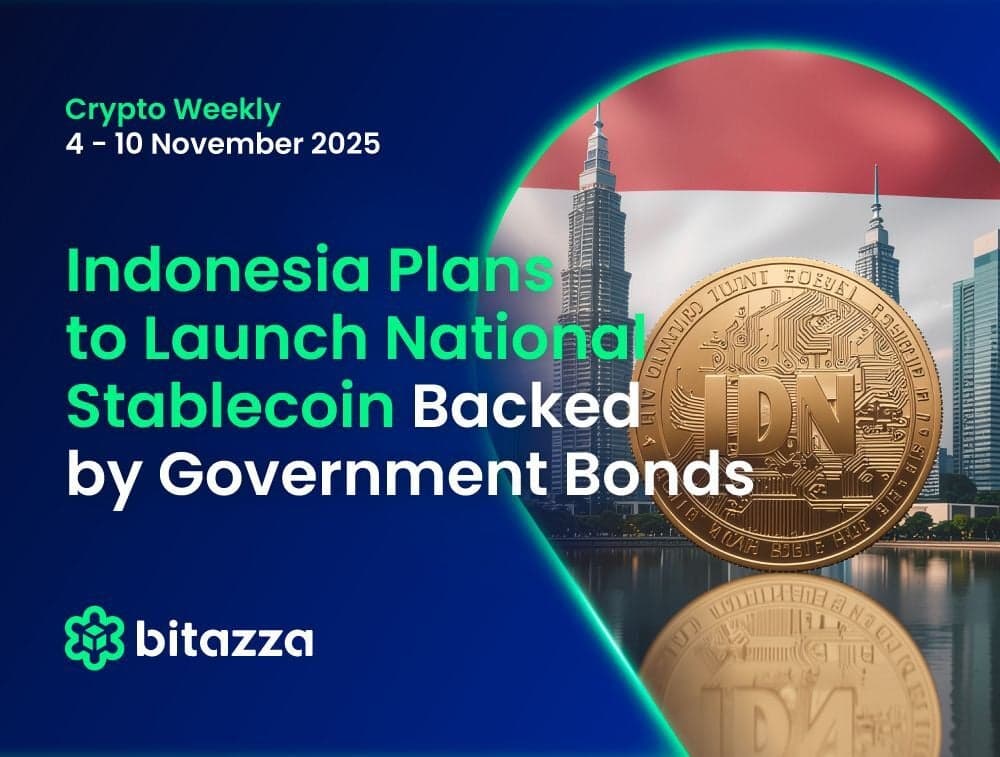 Indonesia Plans to Launch National Stablecoin Backed by Government Bonds