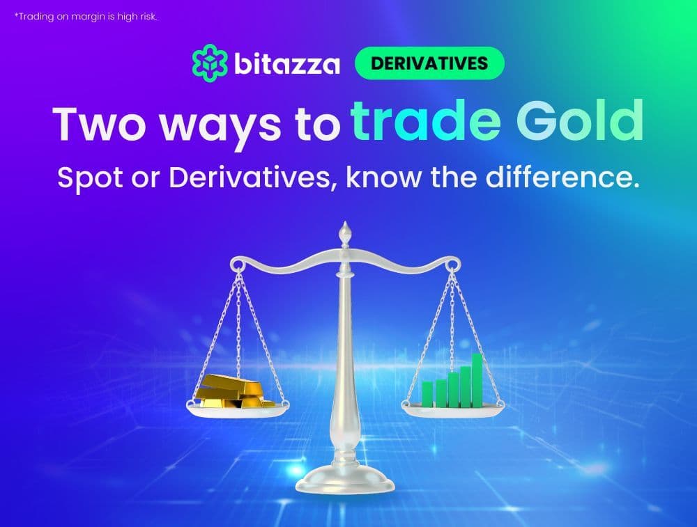 Two Ways to Trade Gold: Spot or Derivatives — Know the Difference