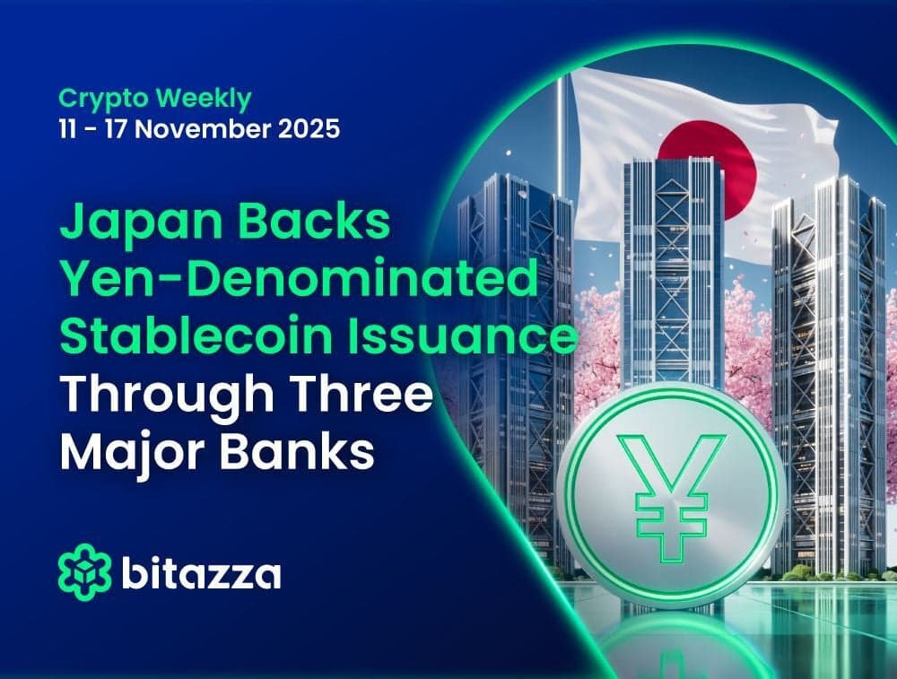 Japan Backs Yen-Denominated Stablecoin Issuance Through Three Major Banks