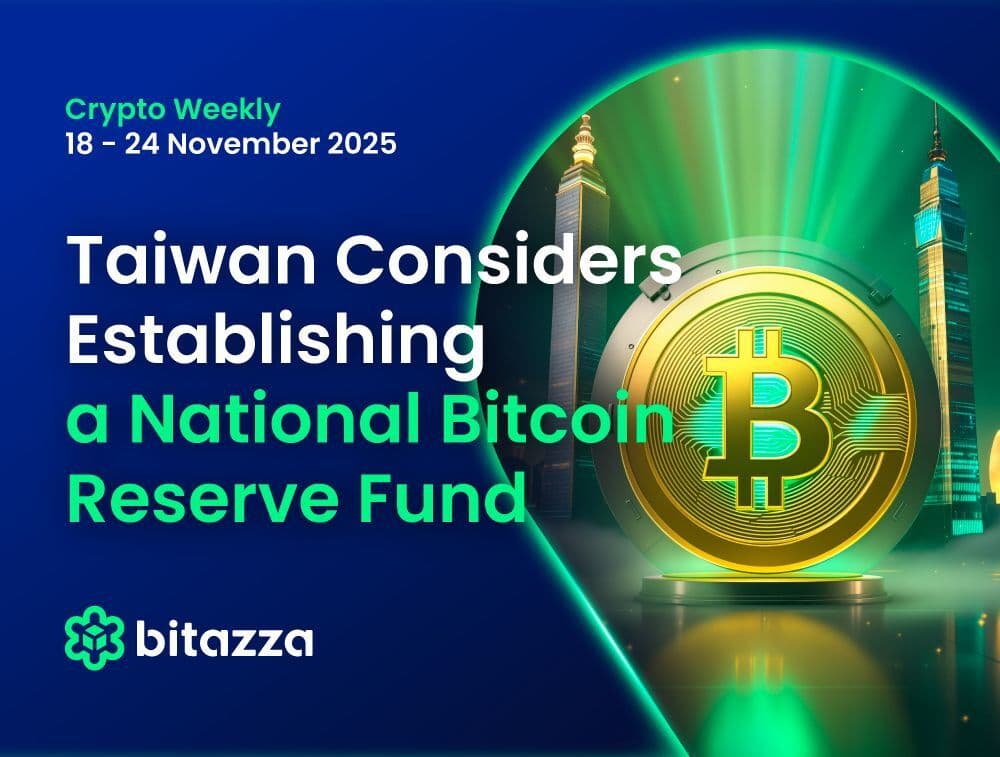 Taiwan Considers Establishing a National Bitcoin Reserve Fund