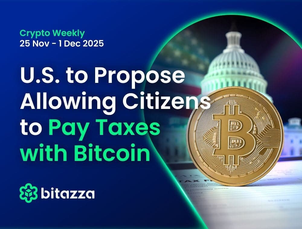 U.S. to Propose Allowing Citizens to Pay Taxes with Bitcoin
