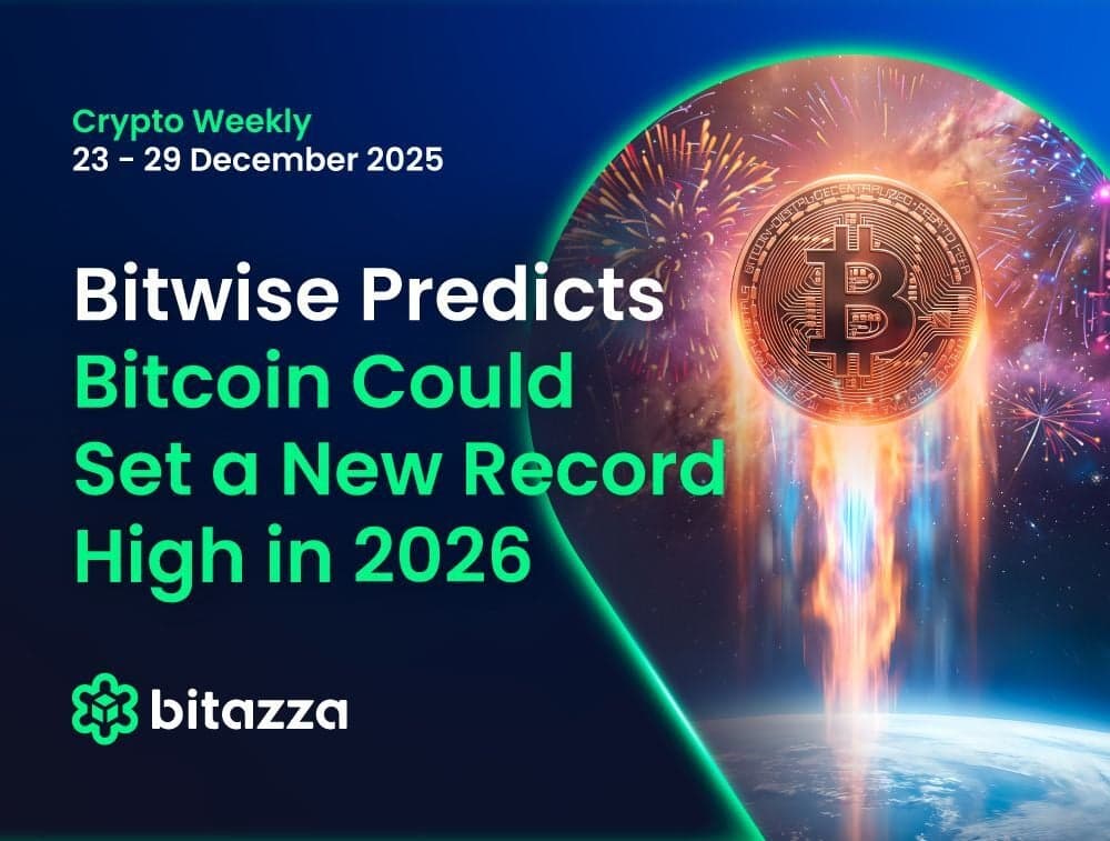Bitwise Predicts Bitcoin Could Set a New Record High in 2026