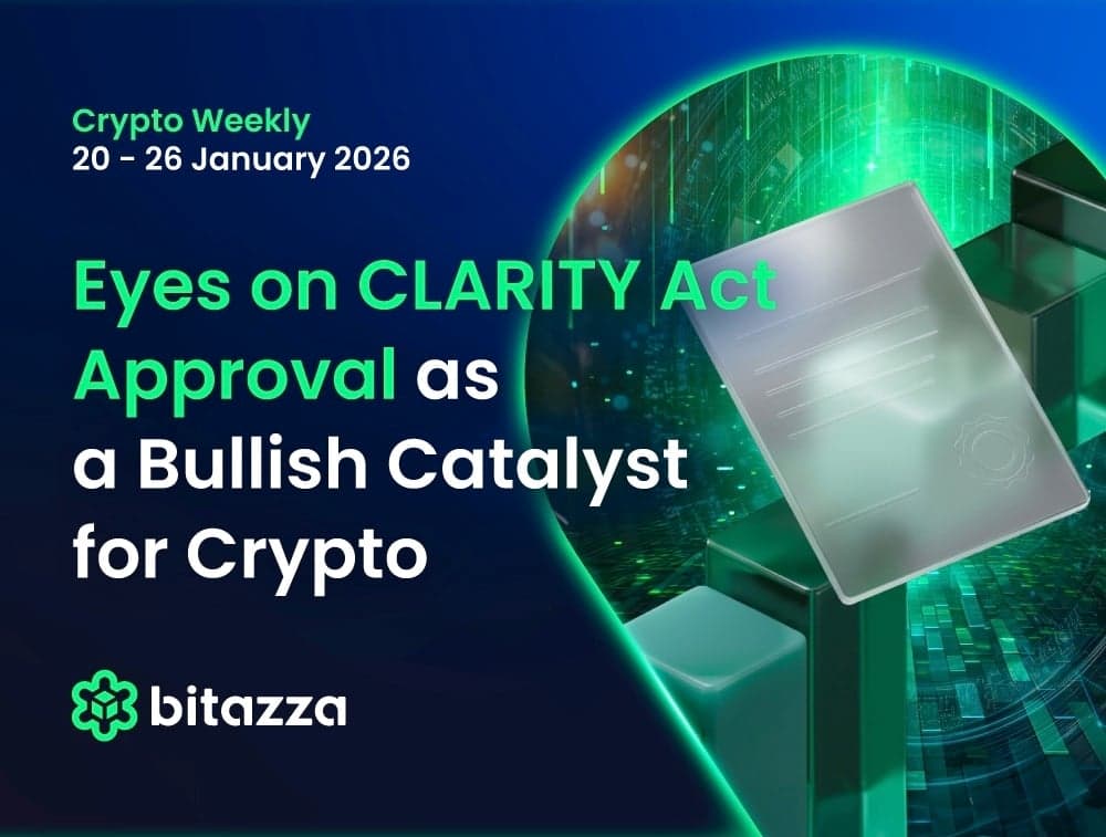 Eyes on CLARITY Act Approval as a Bullish Catalyst for Crypto