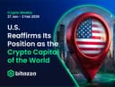 U.S. Reaffirms Its Position as the Crypto Capital of the World