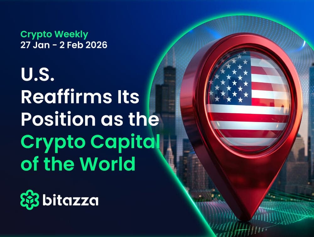 U.S. Reaffirms Its Position as the Crypto Capital of the World