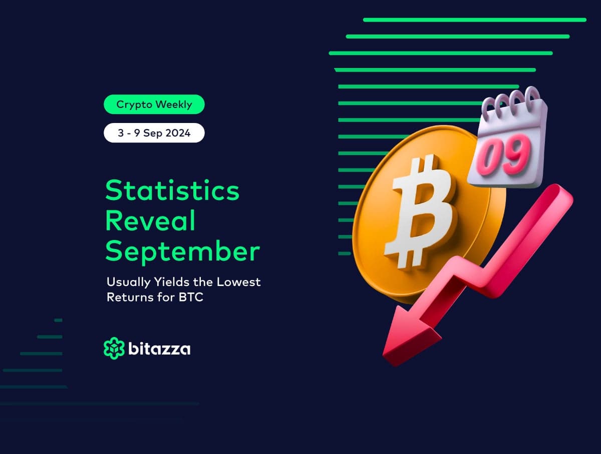Statistics Reveal September Usually Yields the Lowest Returns for BTC
