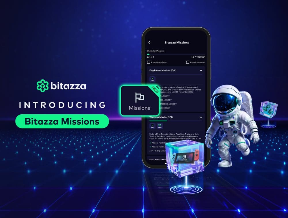 Introducing Bitazza Missions: Your Path to Exclusive Rewards