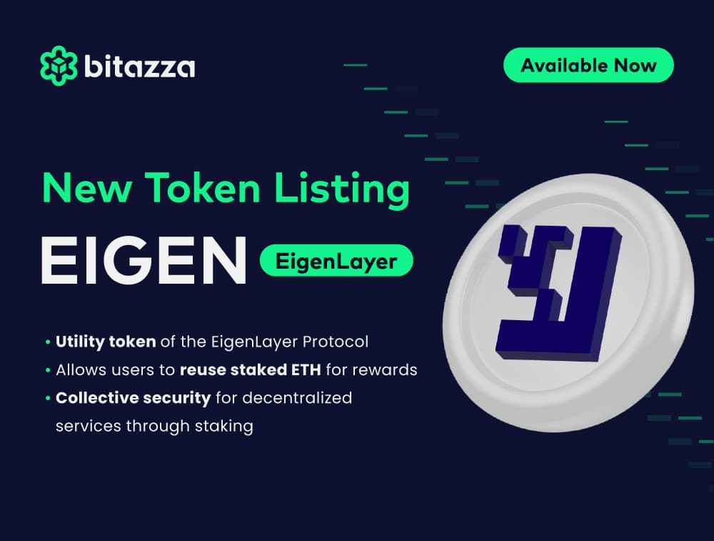Meet EigenLayer (EIGEN) - Restaking for Enhanced Blockchain Security