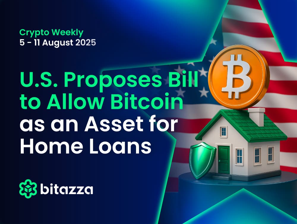 U.S. Proposes Bill to Allow Bitcoin as an Asset for Home Loans