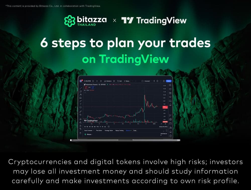 6 Steps to Plan Your Trades with TradingView: From Start to Profit
