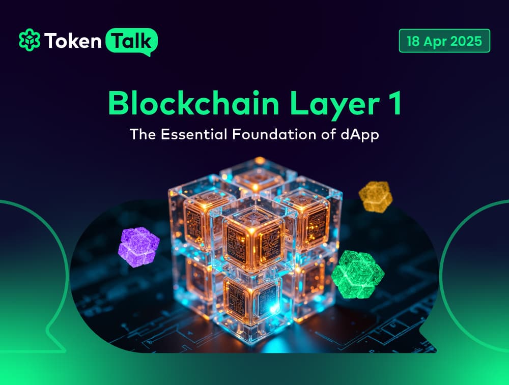 What Is Blockchain Layer 1? The Key to Web3, dApp Development, and the Future of Decentralized Technology.