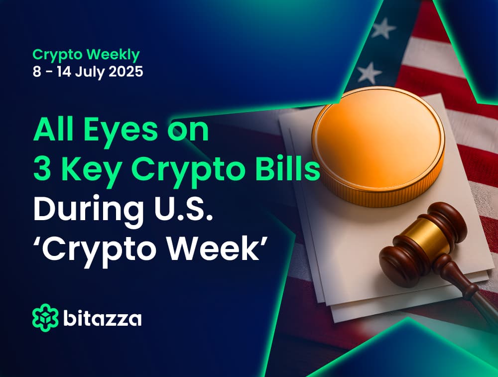 All Eyes on 3 Key Crypto Bills During U.S. ‘Crypto Week’