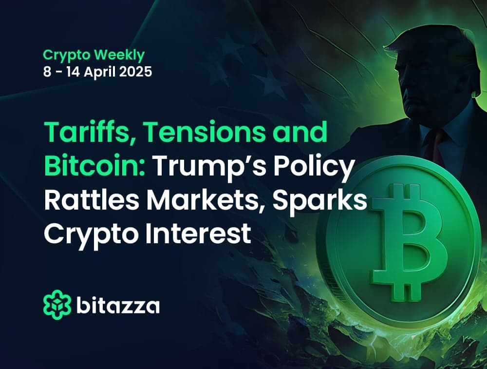 Tariffs, Tensions, and Bitcoin: Trump’s Policy Rattles Markets, Sparks Crypto Interest