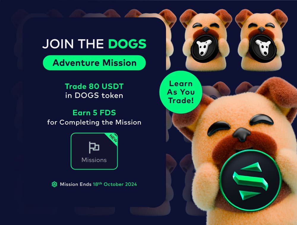 Join the DOGS Adventure Mission on Bitazza