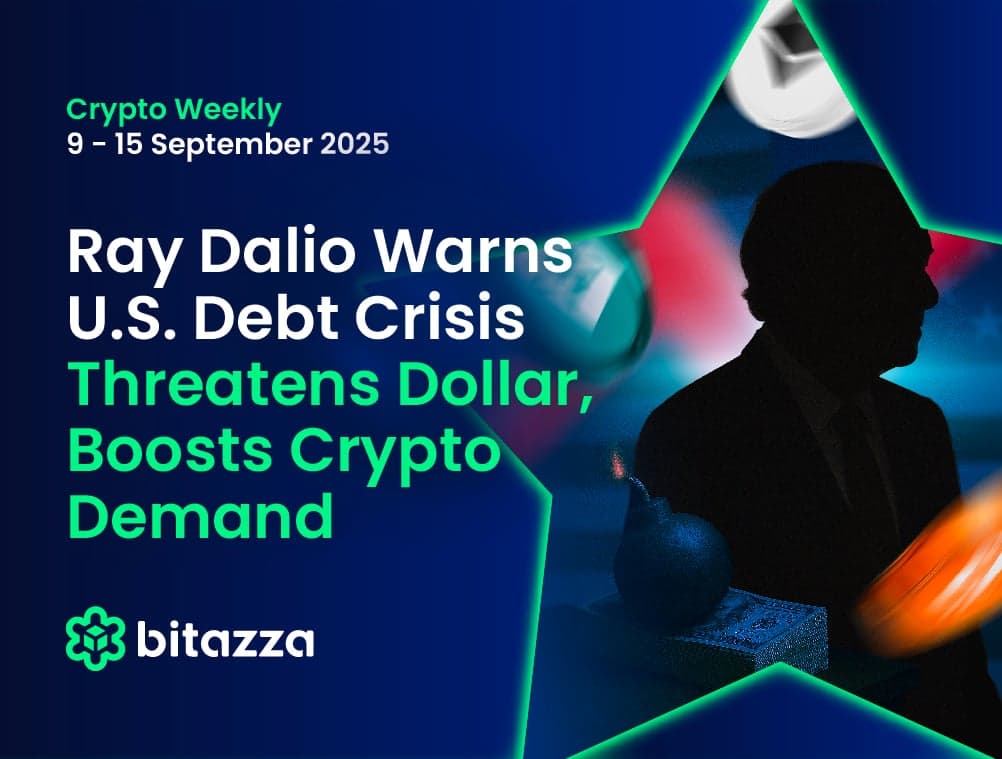Ray Dalio Warns U.S. Debt Crisis Threatens Dollar, Boosts Crypto Demand