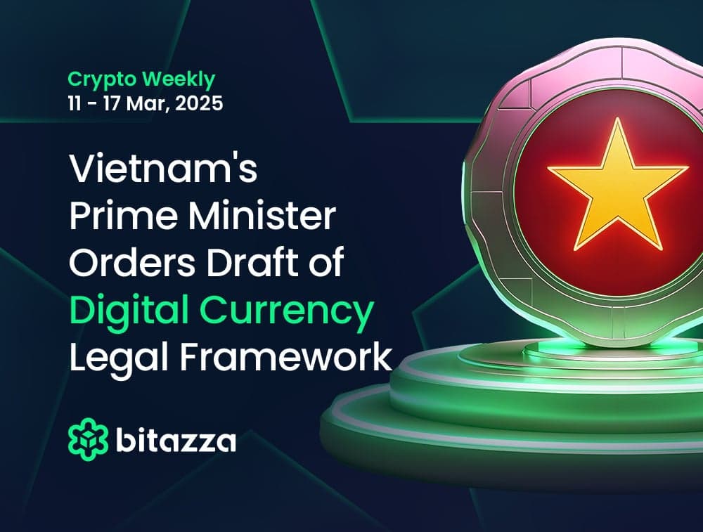 Vietnam's Prime Minister Orders Draft of Digital Currency Legal Framework