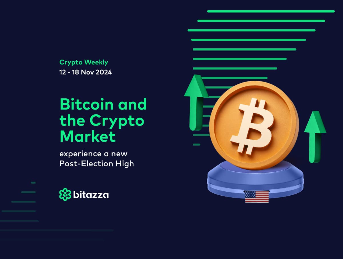 Bitcoin and the Crypto Market experience a new Post-Election High