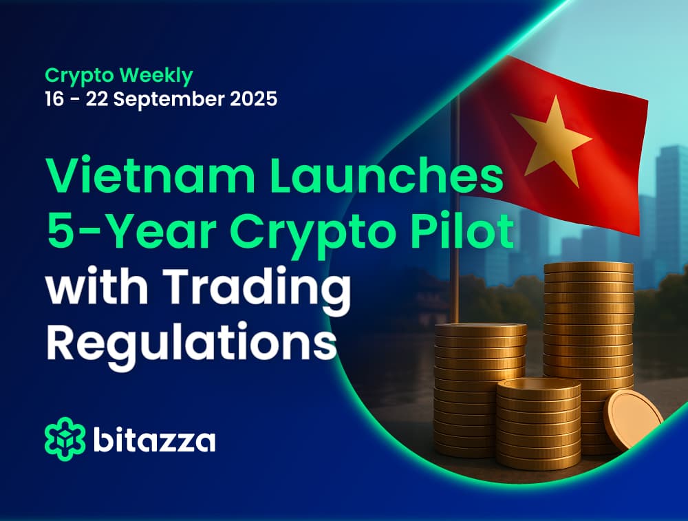 Vietnam Launches 5-Year Crypto Pilot with Trading Regulations
