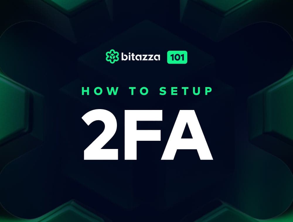 How to Set Up Two-Factor Authentication (2FA) on Bitazza