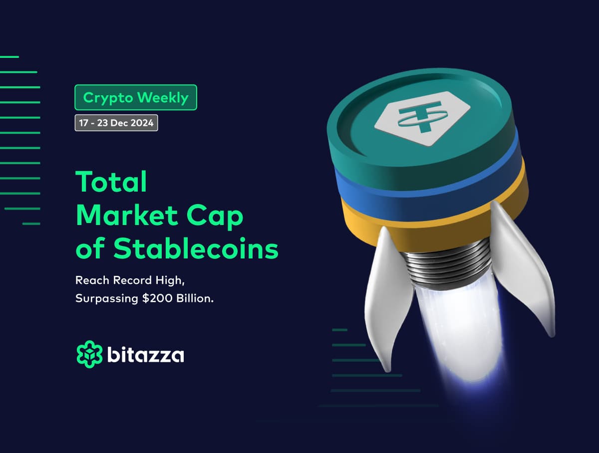 Total Market Cap of Stablecoins Reach Record High, Surpassing $200 Billion