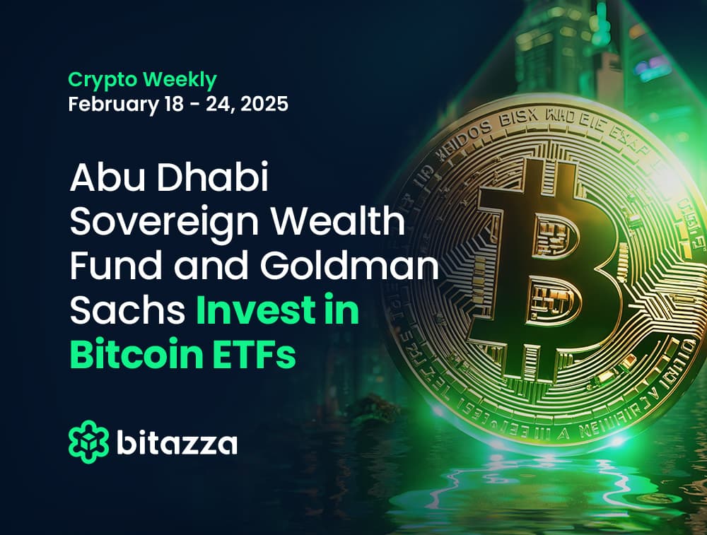 Abu Dhabi Sovereign Wealth Fund and Goldman Sachs Invest in Bitcoin ETFs