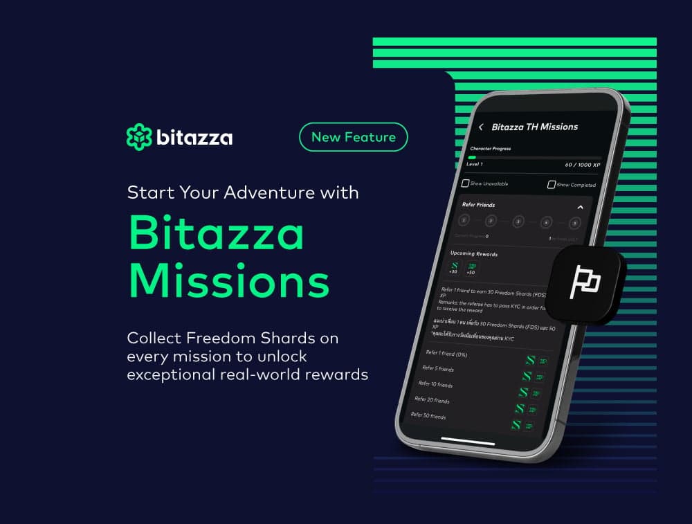 Explore New Horizons with Bitazza GL Missions!