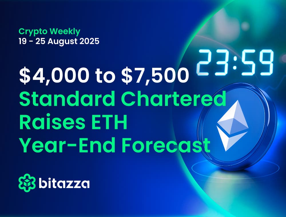 $4000 to $7,500: Standard Chartered Raises ETH Year-End Forecast