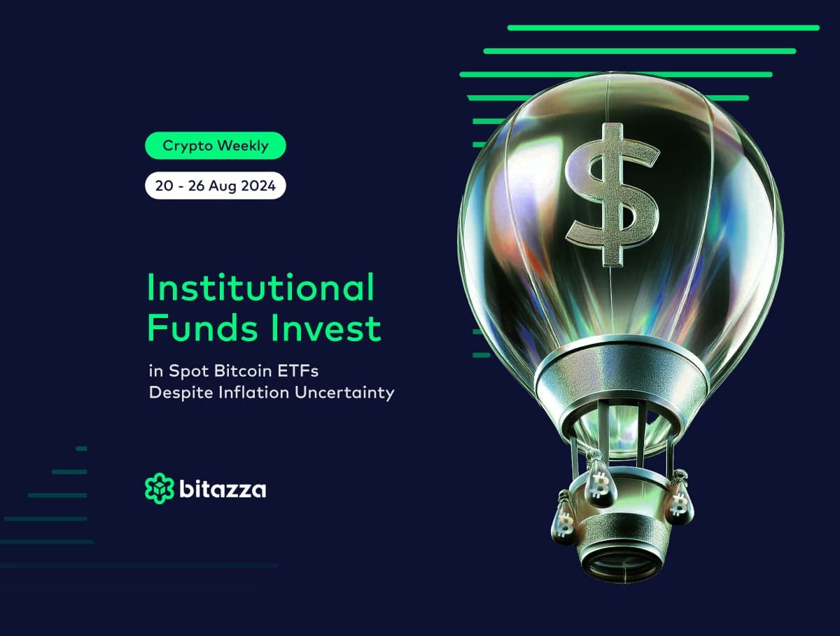 Institutional Funds Invest in Spot Bitcoin ETFs Despite Inflation Uncertainty