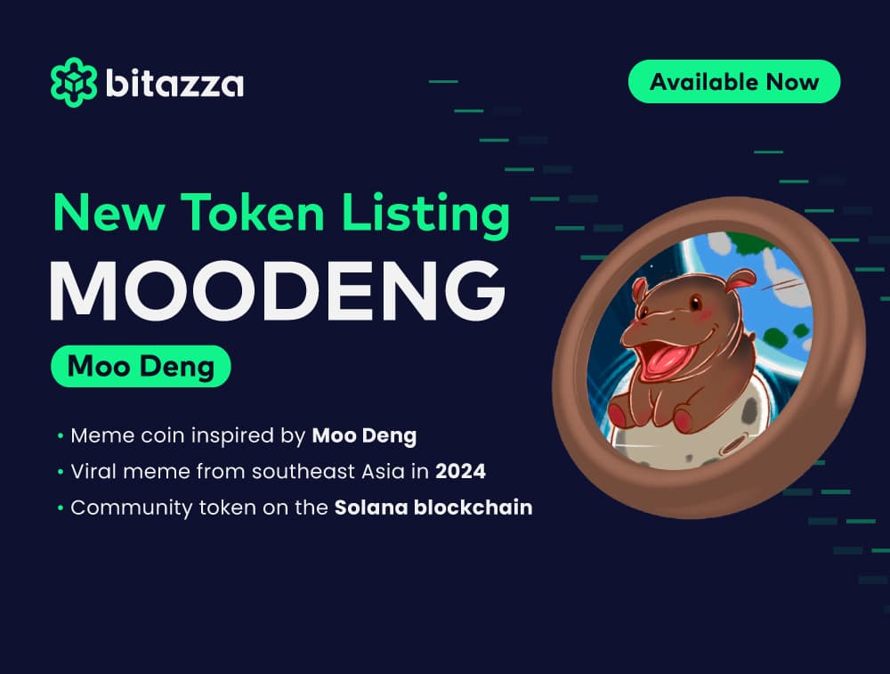 Meet Moo Deng (MOODENG) - The Memecoin Inspired by the Popular Pygmy Hippo