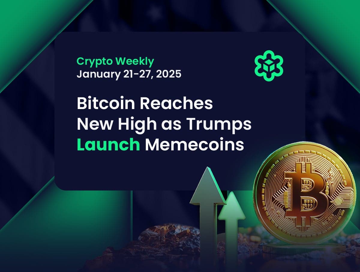 Bitcoin Reaches New High as Trumps Launch Memecoins