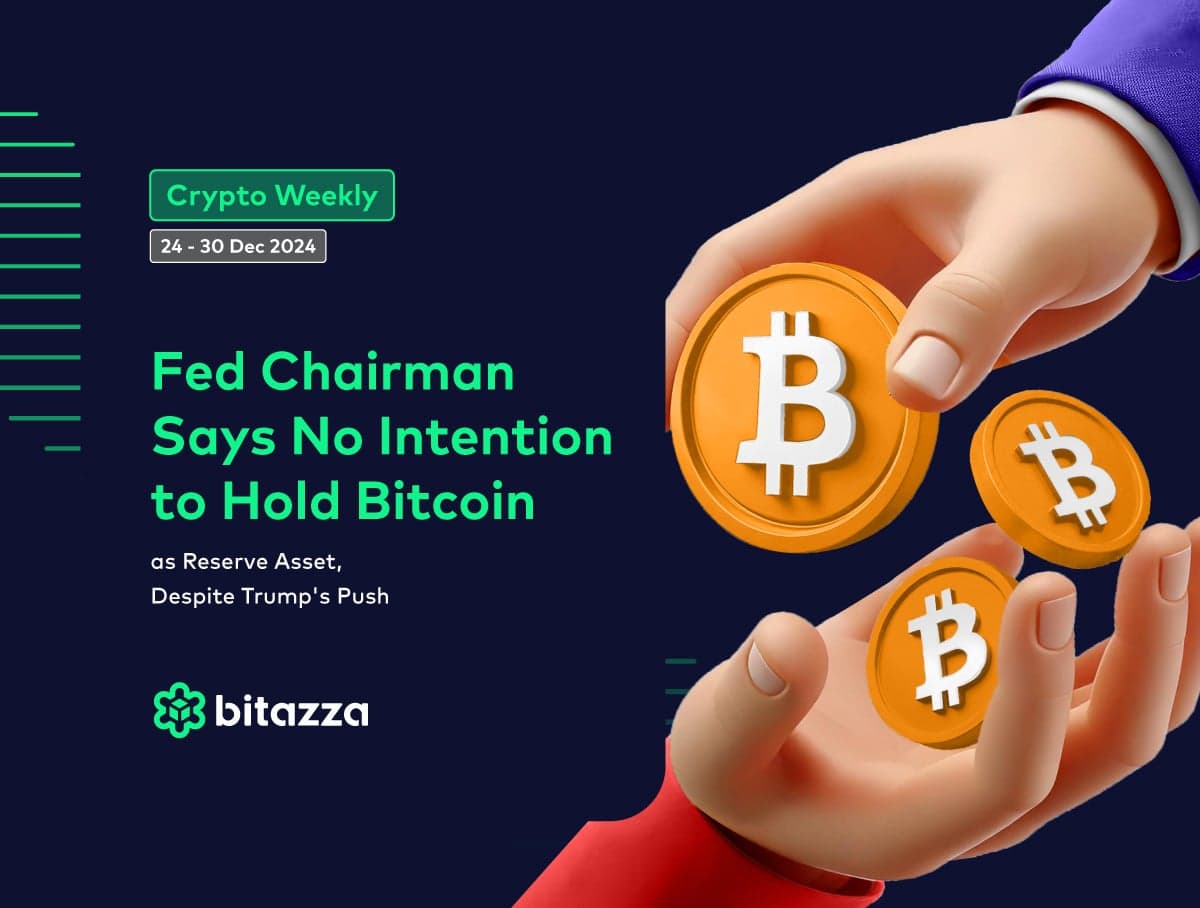 Fed Chairman Says No Intention to Hold Bitcoin as Reserve Asset, Despite Trump's Push