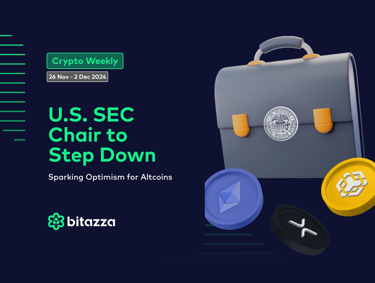 U.S. SEC Chair to Step Down, Sparking Optimism for Altcoins
