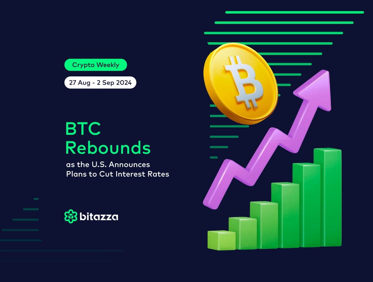 BTC Rebounds as the U.S. Announces Plans to Cut Interest Rates